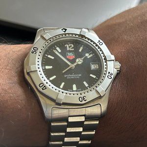Tag Heuer Stainless Steel Men’s Watch